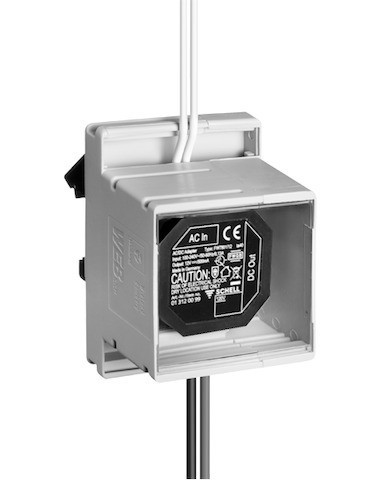 Schell SL Rail-transformator CVD-touch 1-12 CVD-touch / infrarood-sensor