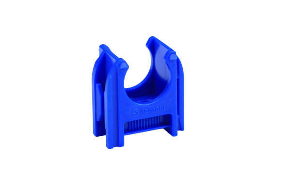Schnabl Euro-Clip Kunststof Buisklem, halogeenvrij, diameter 5/8 / 15-16MM, blauw