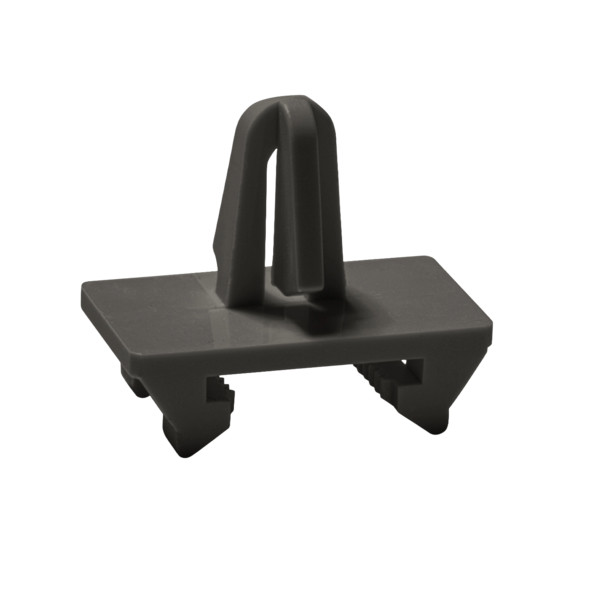 Schnabl Gootclip Bevestigingsclip TBV euro-clip op kabelgoten, ronde gaten 5,5-8MM ZWRT