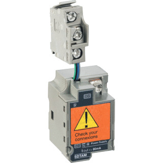 Schneider Electric 1 contact voorijlend foutsignaal