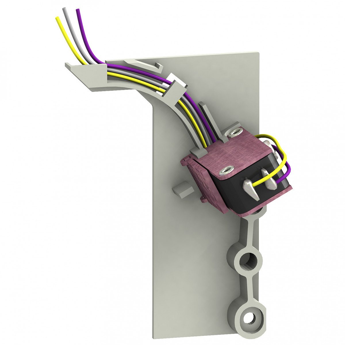 Schneider Electric CONTBLK VOORIJLEND OPEN 1V