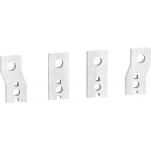 Schneider Electric aansluitverbreder (70MM) 4P (1 set)