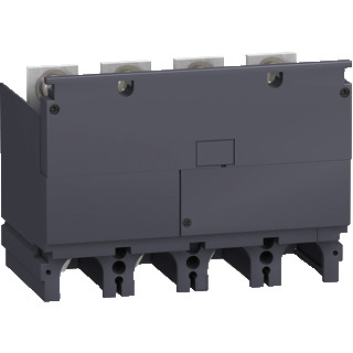 Schneider Electric 1 stroomtransformatorblok 400/5a 4P