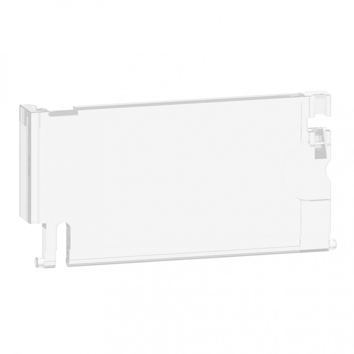 Schneider Electric TRANSP AFDEKKAP MICROLOGIC