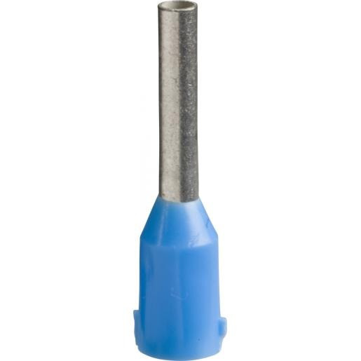 Schneider Electric DZ5 adereindhuls 0,75MM² 14MM geïsoleerd blauw