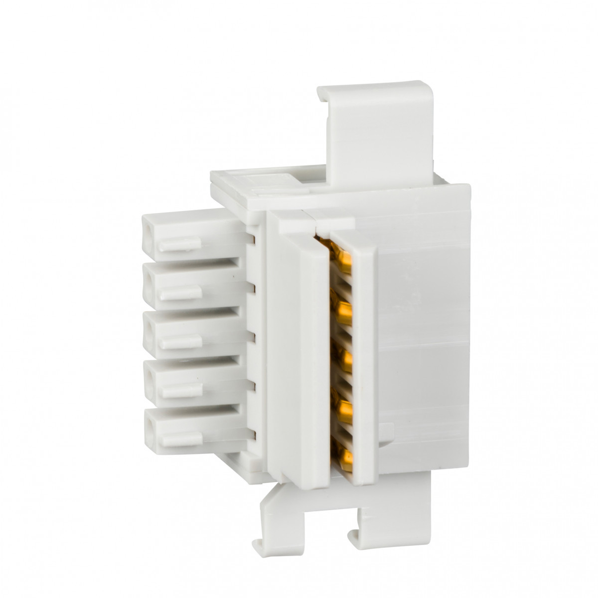 Schneider Electric connectoren voor koppeling (1 ST=10)