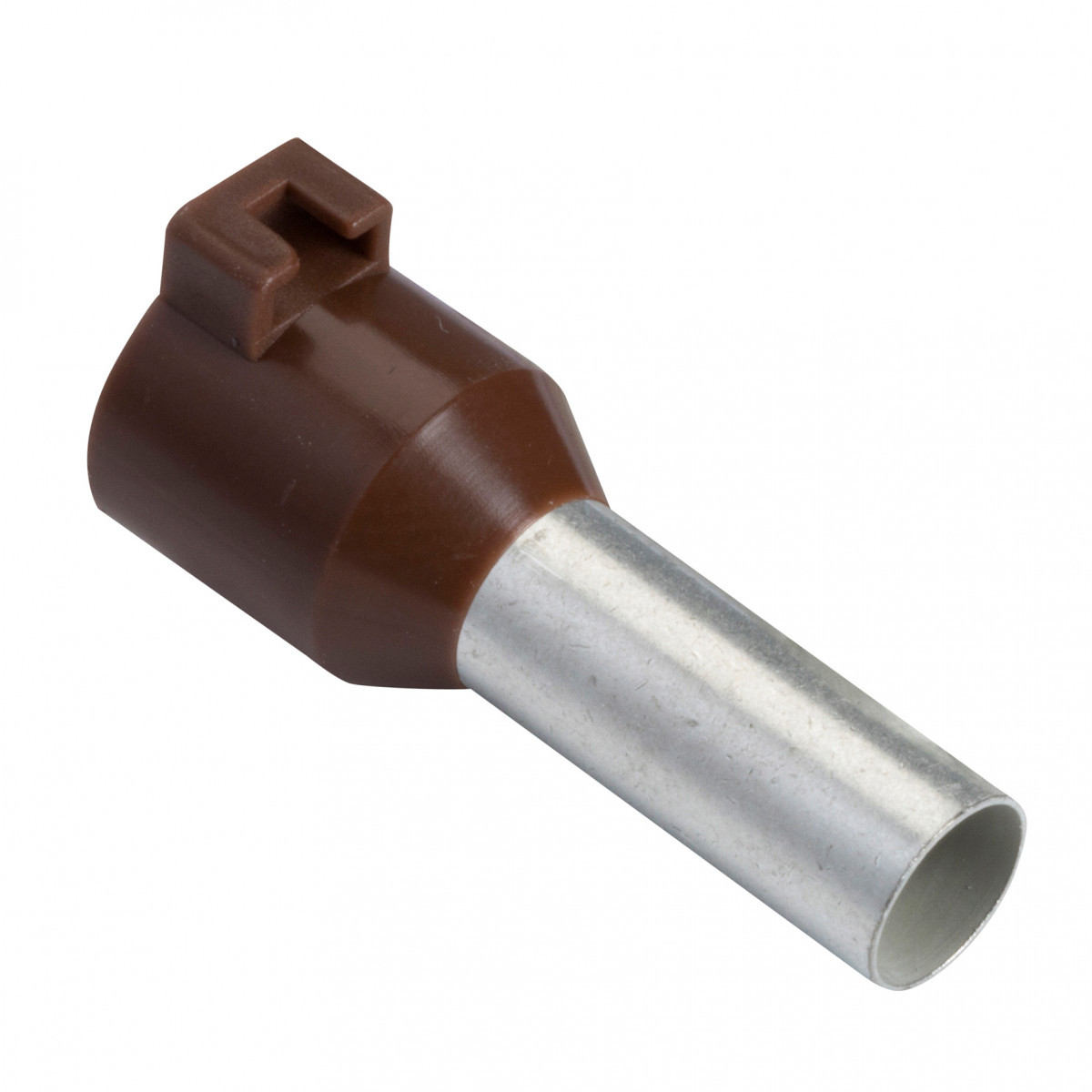 Schneider Electric DZ5 adereindhuls 10MM² 17,5MM geïsoleerd bruin
