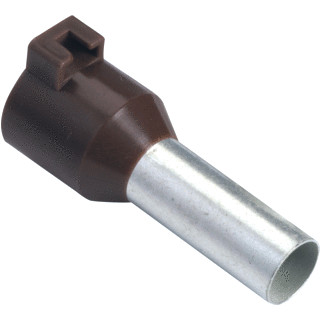 Schneider Electric DZ5 adereindhuls 10MM² 21,5MM geïsoleerd bruin