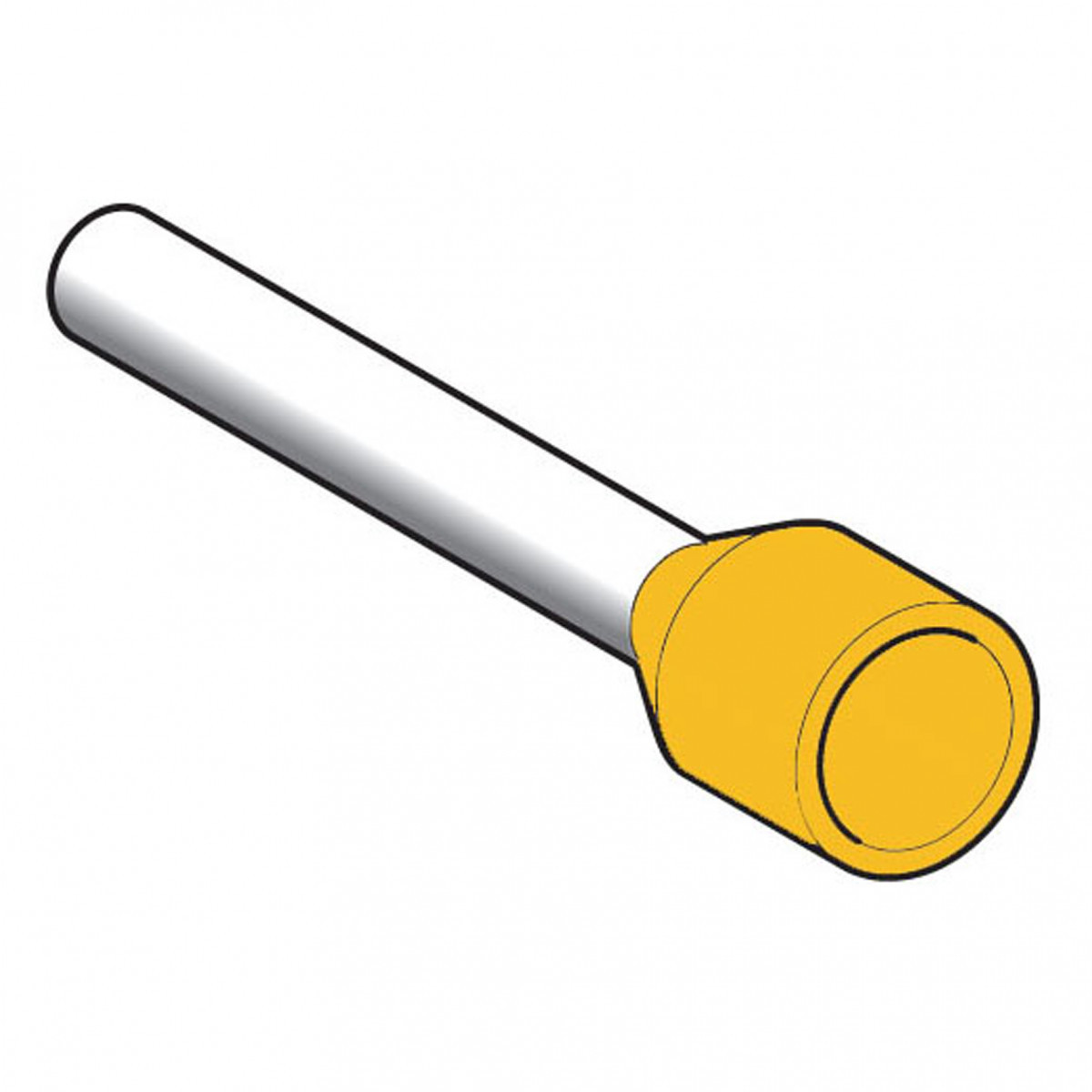 Schneider Electric 100 draadbusjes 6 MM2