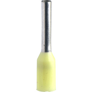 Schneider Electric DZ5 adereindhuls 0,25MM² 13MM geïsoleerd geel