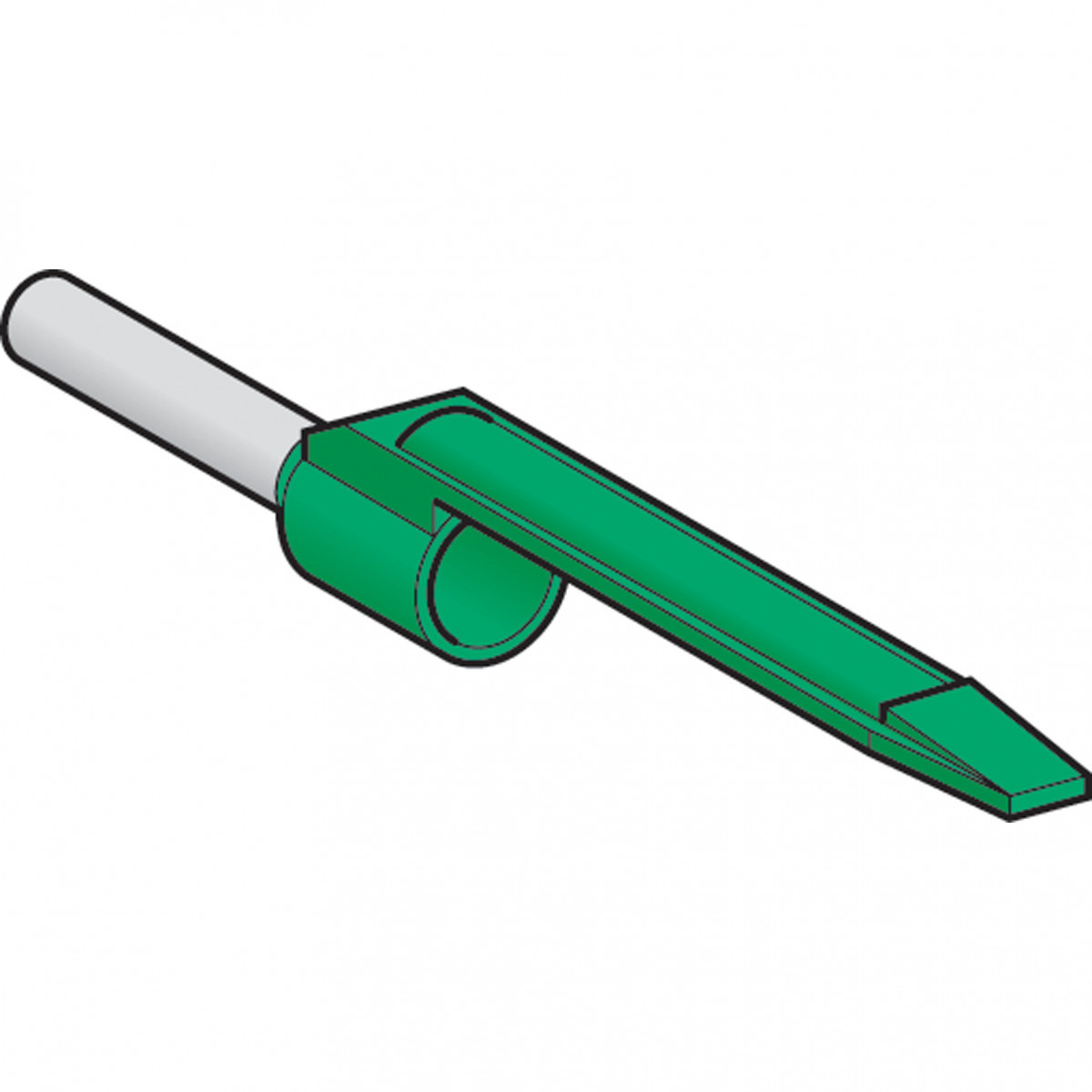 Schneider Electric DZ5 adereindhuls 0,34MM² 13MM geïsoleerd groen