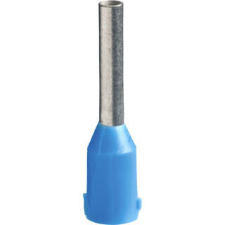 Schneider Electric linergy adereindhuls 0,75MM² 8,2MM geïsoleerd blauw