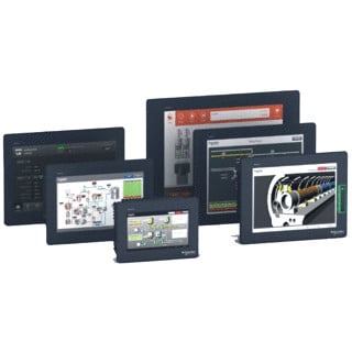 Schneider Electric 15 touch smart display xga