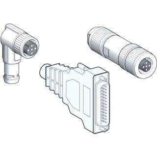 Schneider Electric 2 connect.met schroefklemmen