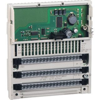 Schneider Electric 24VDC-10 in/8 relay out 2a mod