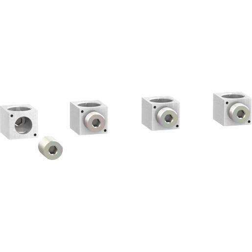 Schneider Electric klemmen (al) 1 kabel 35-300MM2 (1 ST=4)