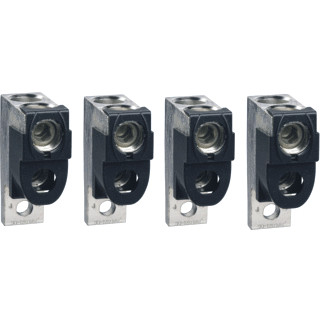 Schneider Electric klemmen (al) 2 kabels 35-240MM2 (1 ST=4)
