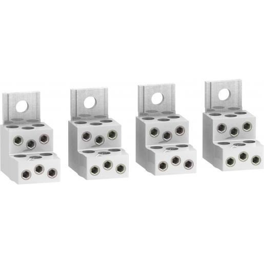 Schneider Electric klemmen (al) 6 kabels 1,5-95MM2 (1 ST=4)
