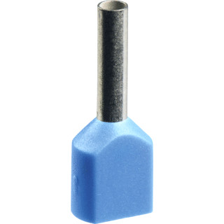 Schneider Electric linergy adereindhuls 0,75MM² 8MM geïsoleerd blauw