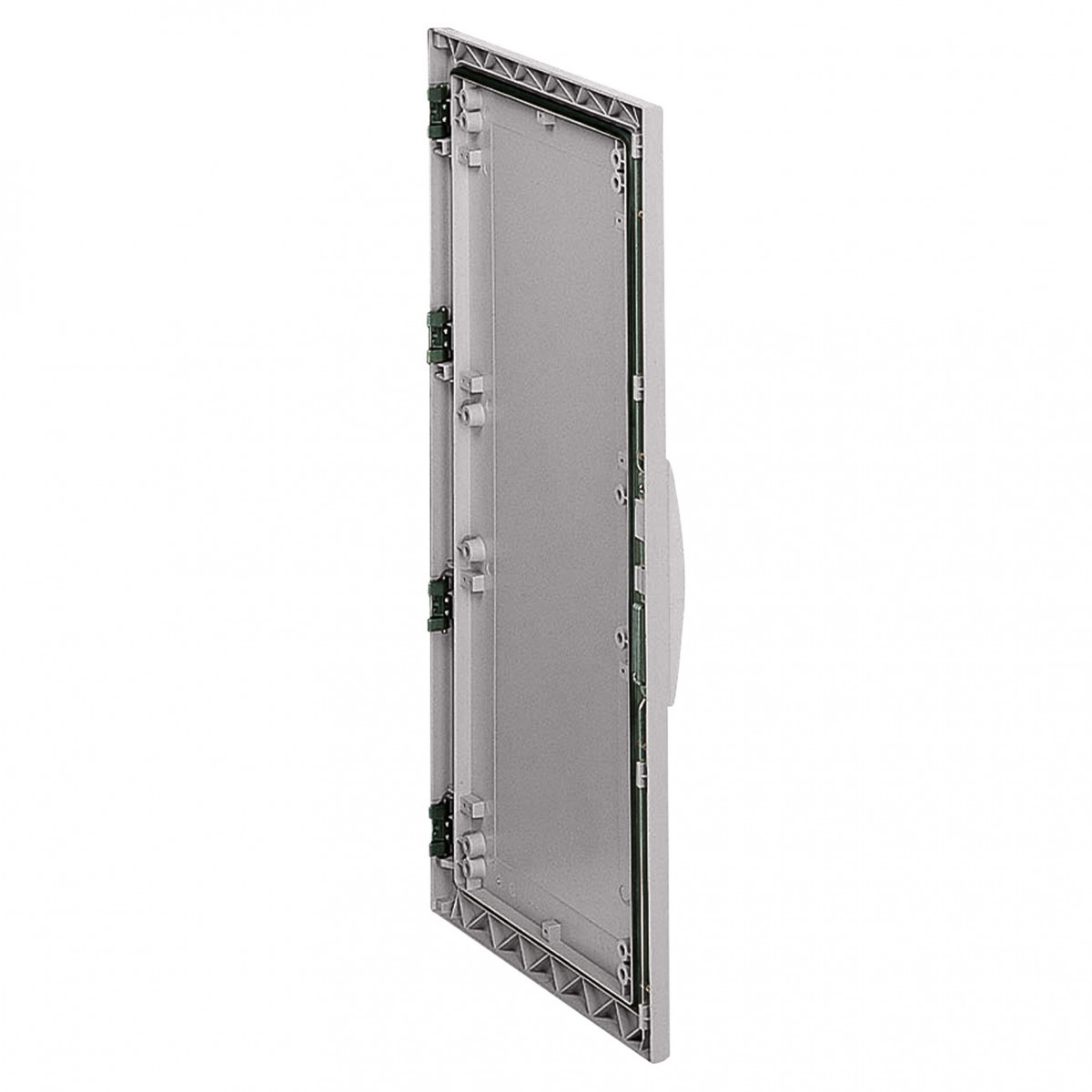 Sarel Spacial deur kast/lessenaar segmentdeur H750MM B750MM D28,5MM kunststof grijs