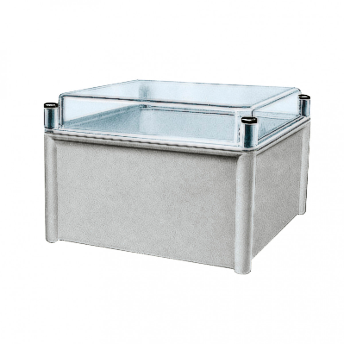 Sarel Thalassa installatiekast leeg (vloer) 270x270mm ip66