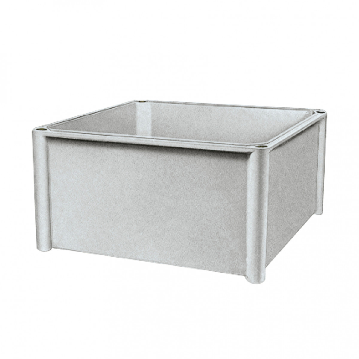 Sarel Thalassa installatiekast leeg (vloer) polyesterlichaam PLS 270x270mm ip65