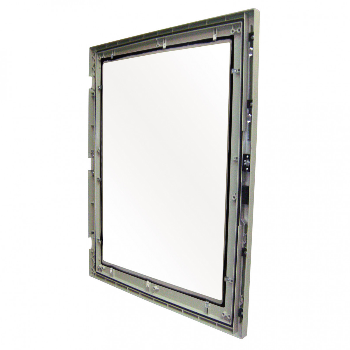 Sarel Thalassa deur kast/lessenaar segmentdeur H852MM B852MM D32MM kunststof grijs