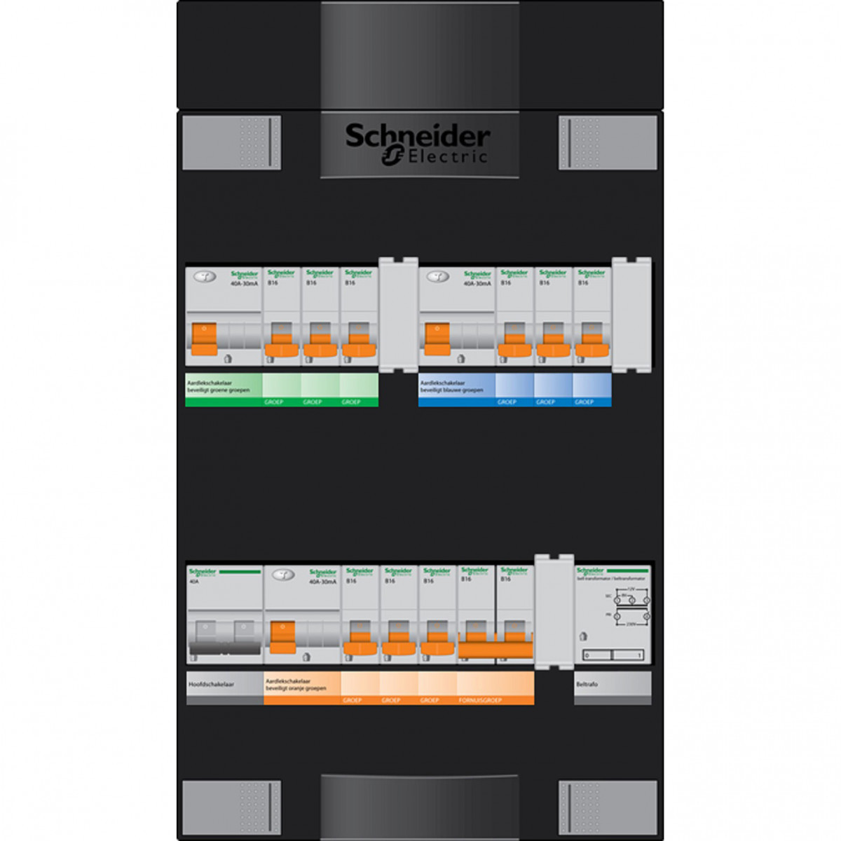Schneider Electric 9GRPVDLR 3F HS als/als/als (3/3/3) +F+T