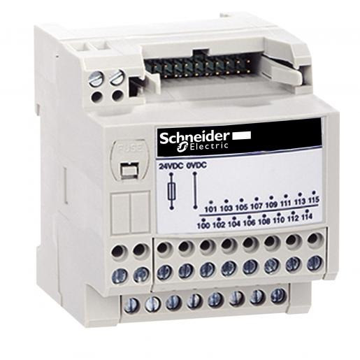 Schneider Electric aansl.mod. 16 I/O