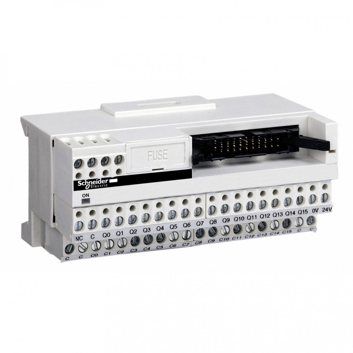 Schneider Electric aansl.mod.16 I/O led 3 row