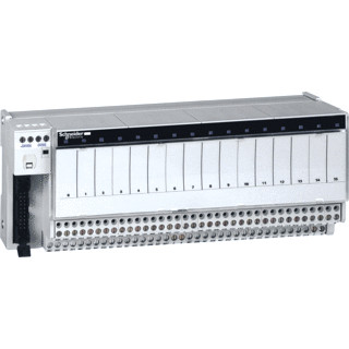 Schneider Electric aansl.mod.16 outp.incl.rel 4a