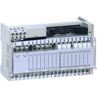 Schneider Electric aansl.mod.16 rel.outp.