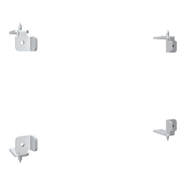 Schneider Electric ABN ESPRO Prisma XS (abn espro), frame houder voor system NF/NT/NS-kasten (2 PCS