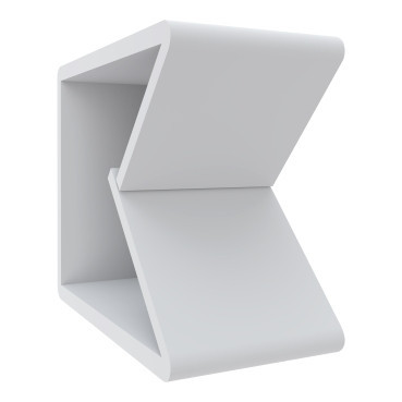 Schneider Electric ABN ESPRO Prisma XS (abn espro), kabelclip voor montageplaat, 10 stuks