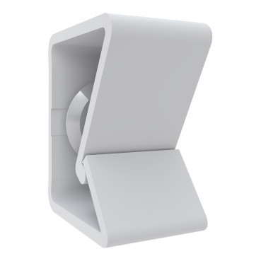 Schneider Electric ABN ESPRO Prismaset XL, kabelklemmen voor 15MM din-rail (40x45), set van 10 stuk