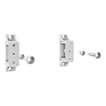 Schneider Electric ABN ESPRO Prismaset XL, profielrailhouder, geïsoleerd, set van 2 stuks