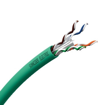 Schneider Electric Actassi Copper Lan cable, actassi, U/utp, 4P, cat6, euroclass D, 250 MHZ, awg