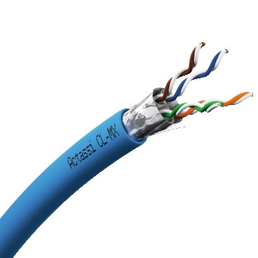 Schneider Electric Actassi for Europe Actassi Cable lan F/FTP 4P cat6<sub>a</sub> euroclass D 550MHZ LSZH 10
