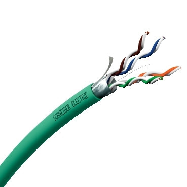 Schneider Electric Actassi for Europe Actassi Cable lan F/utp 4P cat5e euroclass D 155MHZ LSZH 305M