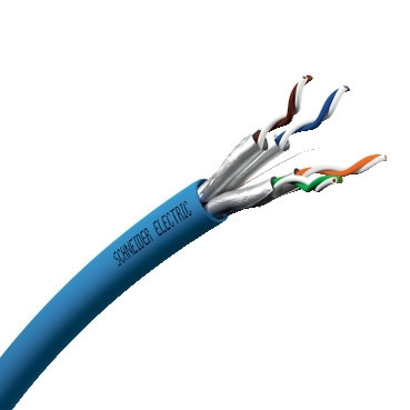 Schneider Electric Actassi for Europe Actassi Cable lan U/FTP 2x4p cat6 euroclass D 300MHZ LSZH 500M
