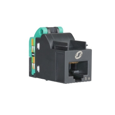 Schneider Electric Actassi for Europe Connector RJ45 S-one cat. 5e niet afgeschermd per 12