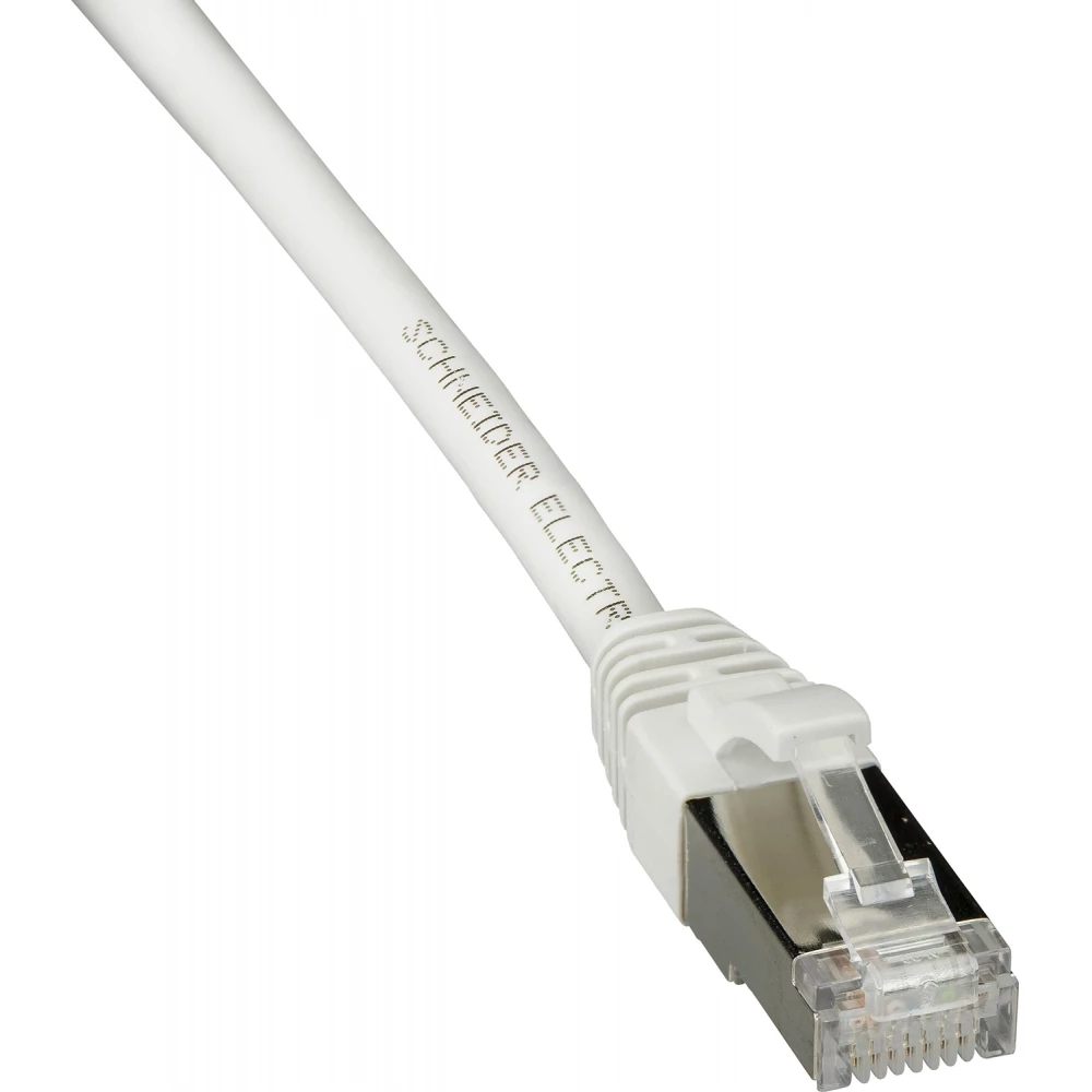 Schneider Electric Actassi Patchsnoer, actassi, categorie 6a, S/FTP, LSZH, 2 M, wit