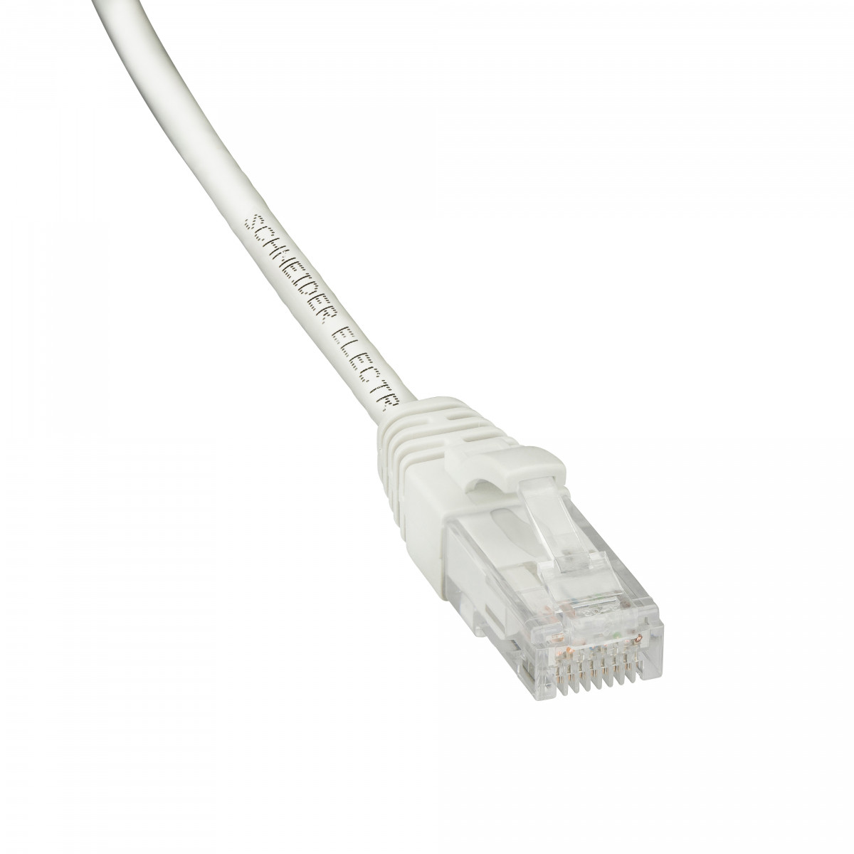 Schneider Electric actassi PC cat6 U/utp LSZH 3,0M wit