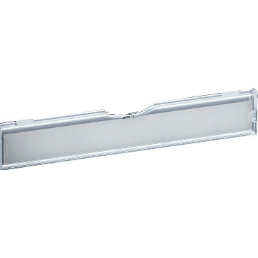 Schneider Electric Actassi for AsiaPacific Actassi - 19-C patch panel - etikethouder - per 4 stuks