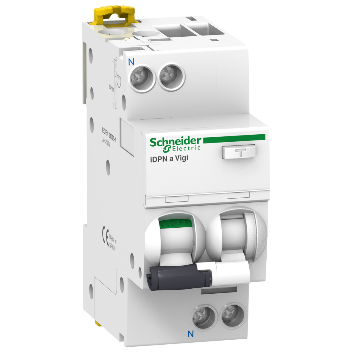 Schneider Electric Acti 9 Idpn A vigi 1P+N C16 30ma A