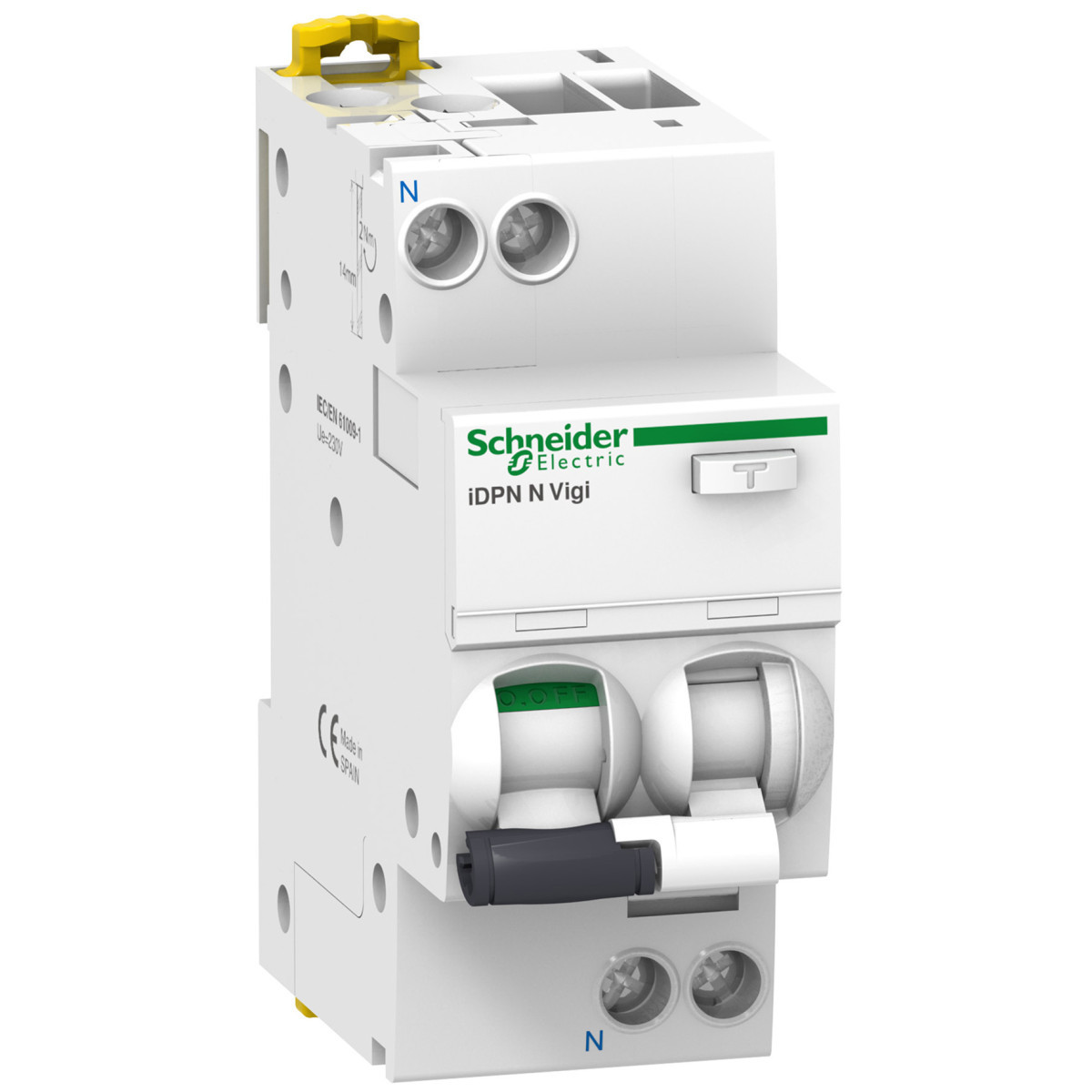 Schneider Electric Acti 9 Idpn N vigi 1P+N C16 300ma A