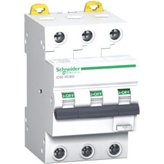 Schneider Electric acti9 ic60 vigi 3P 25a 30ma C 10ka