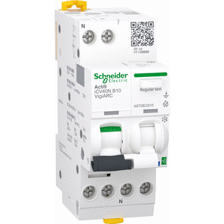 Schneider Electric ACTI9 ICV40 ARC 1PN B 10A