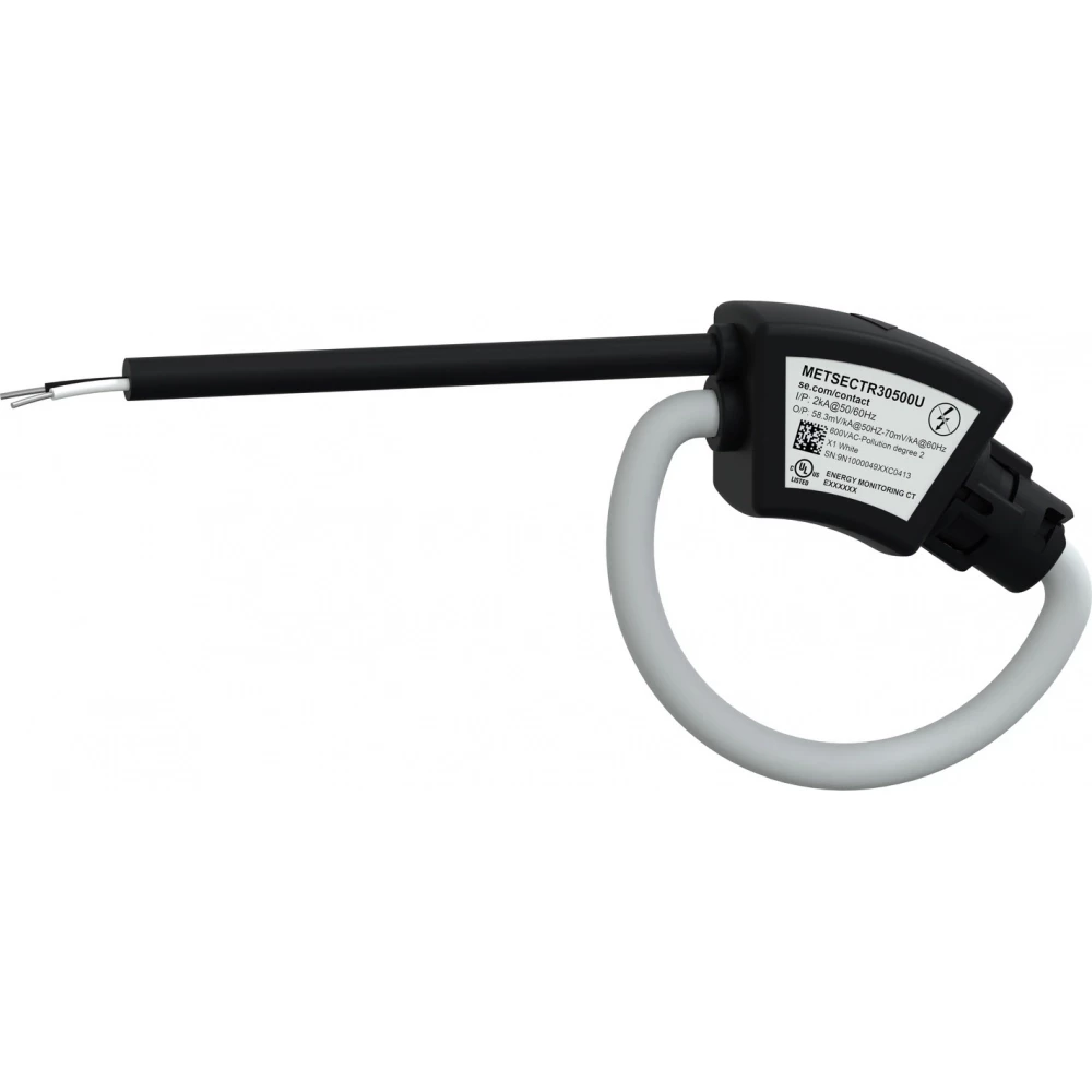 Schneider Electric Acti9 iEM3000 Energy Meters Powerlogic - stroommeet transformator - ul2808 - rogowski - 300MM - 20