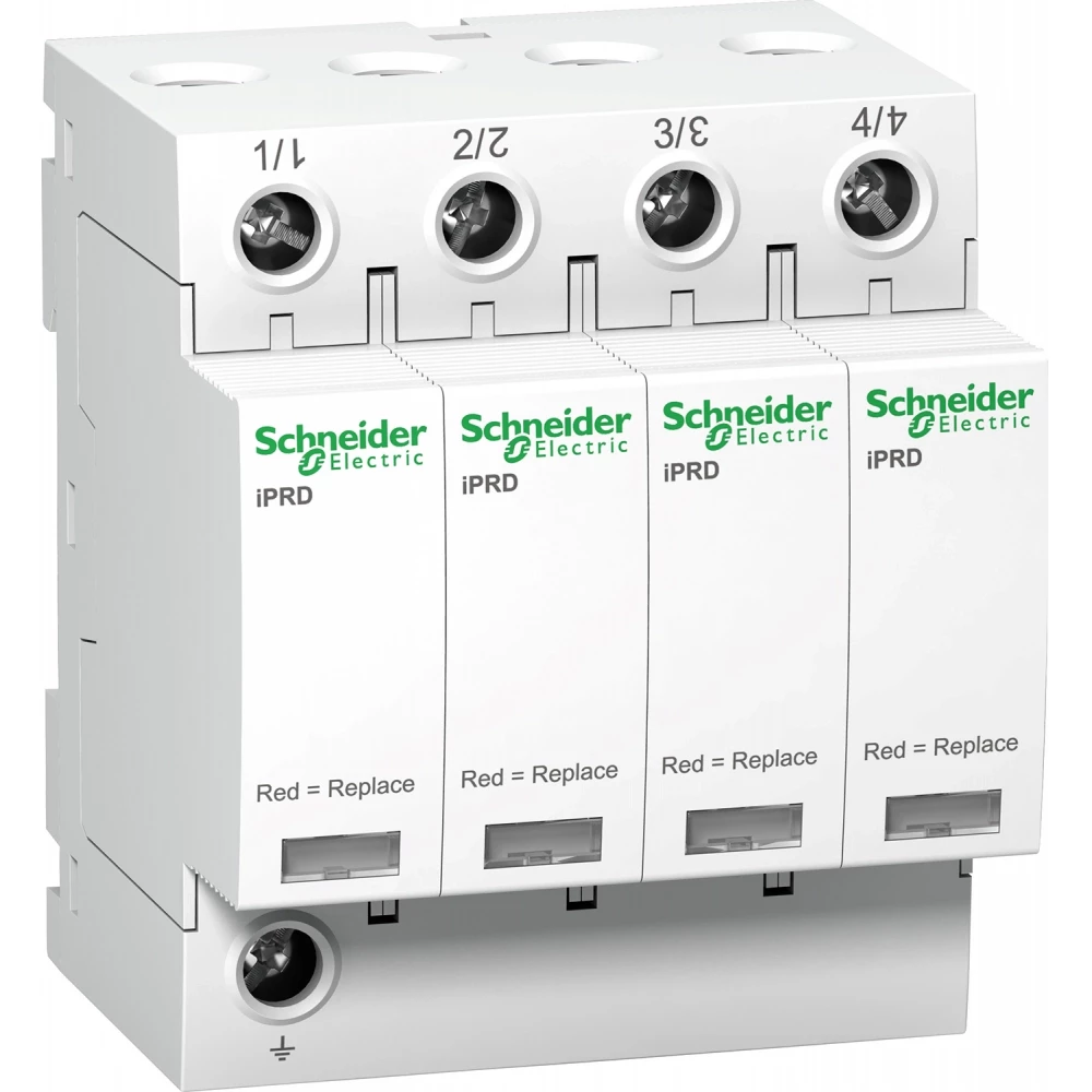 Schneider Electric Acti9 iPRD Acti9 Iprd40 - overspanningsbeveiliging - 4P - 350V